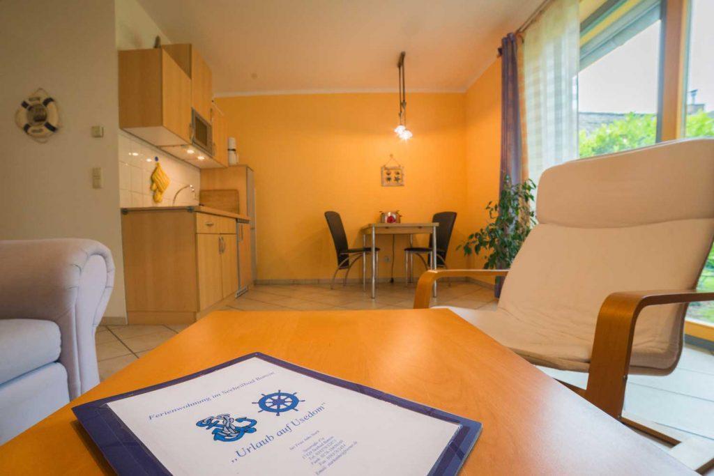 Ferienwohnung Amelie Heringsdorf Zewnętrze zdjęcie